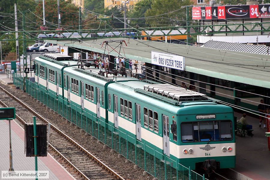 Budapest - Vorortbahn HEV - 944
/ Bild: budapesthev944_bk0708090268.jpg