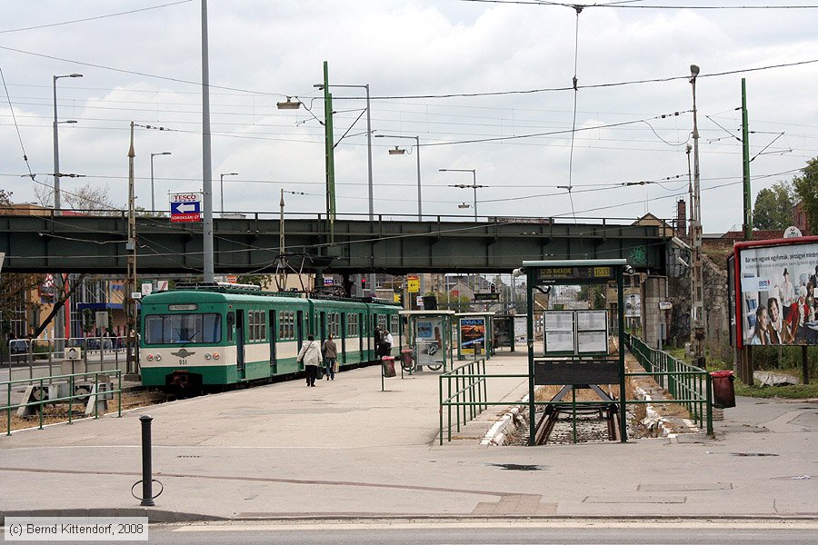 Budapest - Vorortbahn HEV - 951
/ Bild: budapesthev951_bk0809200140.jpg
