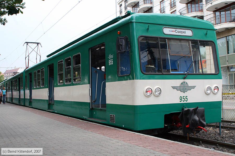 Budapest - Vorortbahn HEV - 955
/ Bild: budapesthev955_bk0708090408.jpg