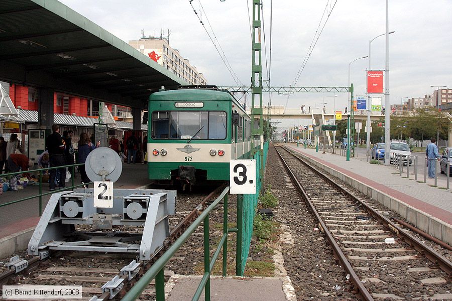 Budapest - Vorortbahn HEV - 972
/ Bild: budapesthev972_bk0809180319.jpg