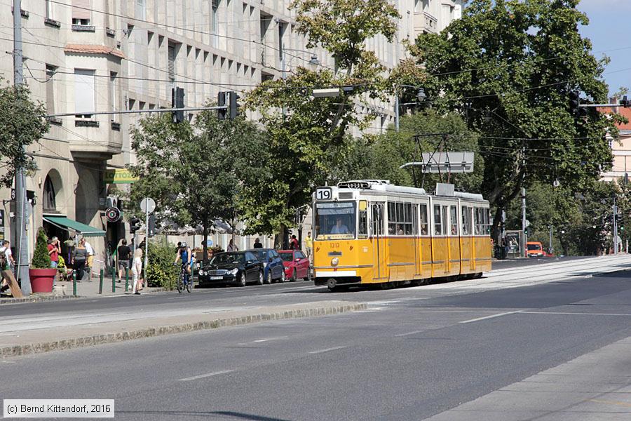 Budapest - Straßenbahn - 1313
/ Bild: budapest1313_bk1608310269.jpg