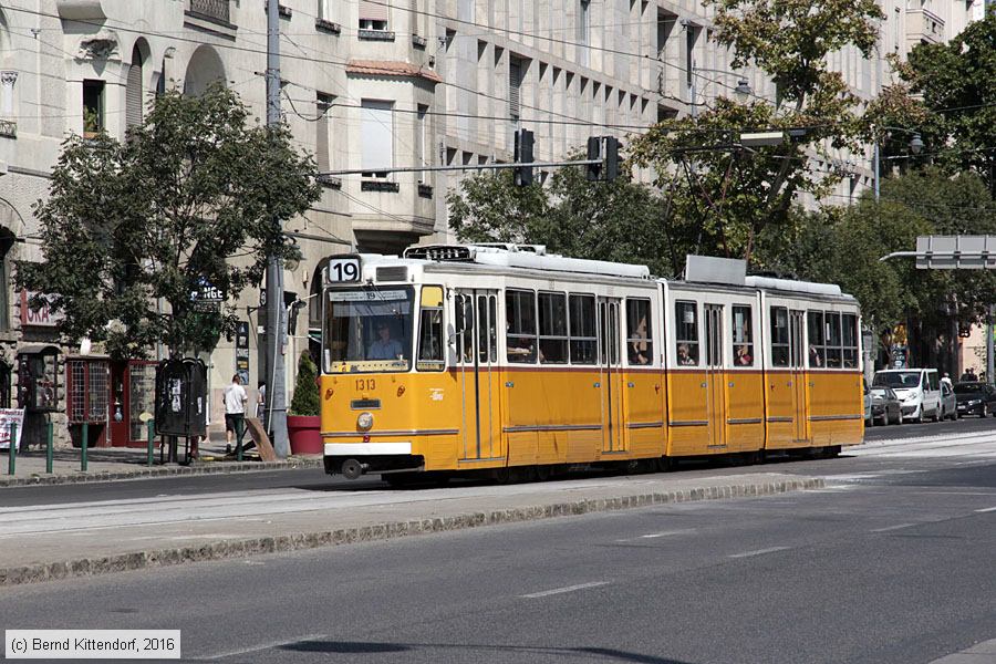 Budapest - Straßenbahn - 1313
/ Bild: budapest1313_bk1608310270.jpg