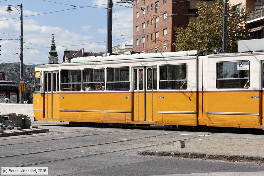 Budapest - Straßenbahn - 1313
/ Bild: budapest1313_bk1608310273.jpg