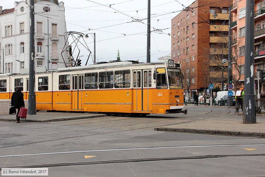 Budapest - Straßenbahn - 1313
/ Bild: budapest1313_bk1703010090.jpg