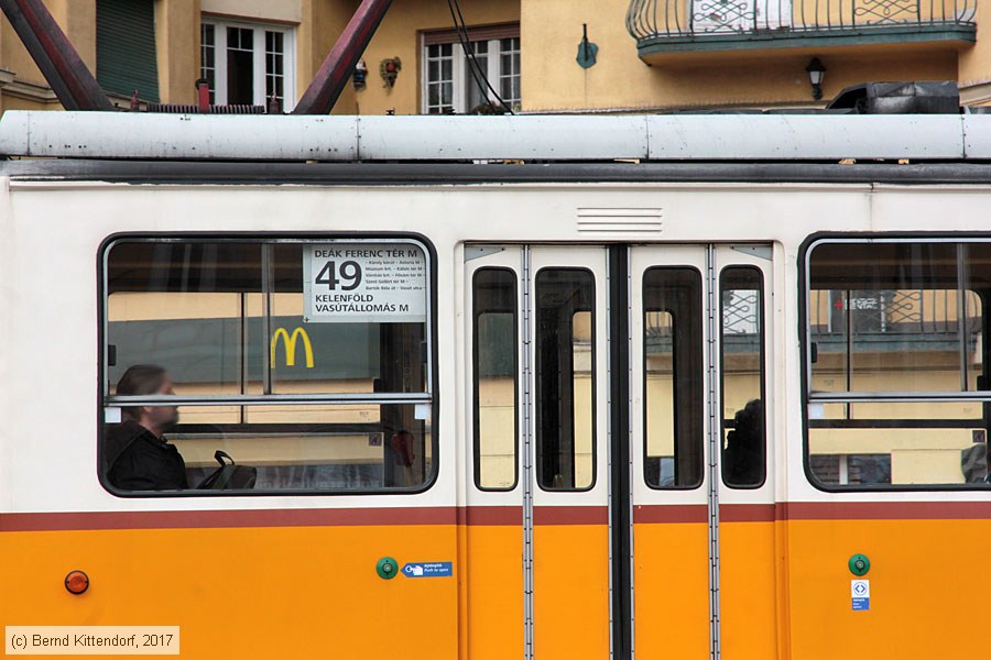 Budapest - Straßenbahn - 1313
/ Bild: budapest1313_bk1703010091.jpg