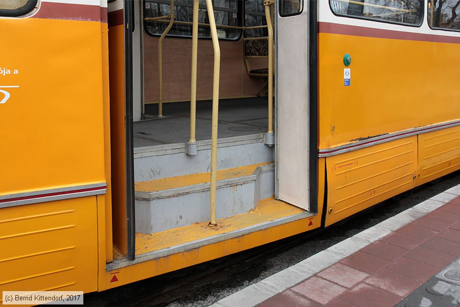 Budapest - Straßenbahn - 1313
/ Bild: budapest1313_bk1703010135.jpg