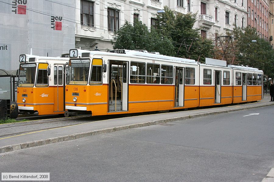Budapest - Straßenbahn - 1316
/ Bild: budapest1316_bk0809190165.jpg