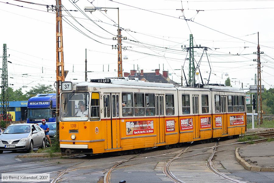 Budapest - Straßenbahn - 1318
/ Bild: budapest1318_bk0708090323.jpg