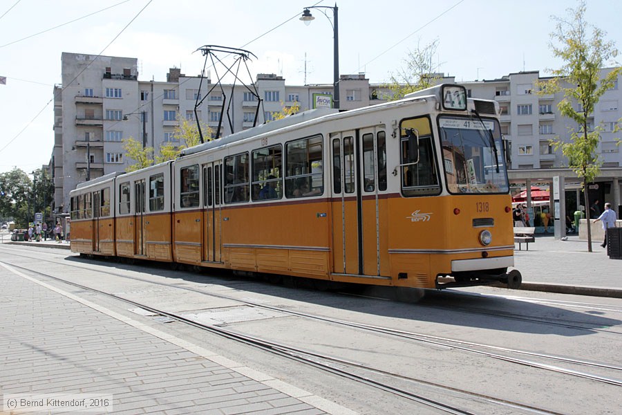 Budapest - Straßenbahn - 1318
/ Bild: budapest1318_bk1608310248.jpg