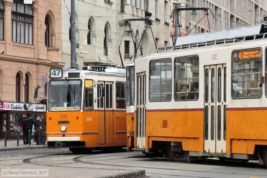 Budapest - Straßenbahn - 1318
/ Bild: budapest1318_bk1703010157.jpg