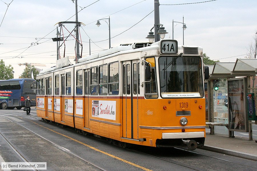 Budapest - Straßenbahn - 1319
/ Bild: budapest1319_bk0809190408.jpg