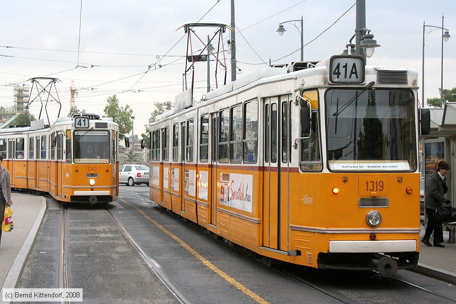 Budapest - Straßenbahn - 1319
/ Bild: budapest1319_bk0809190410.jpg