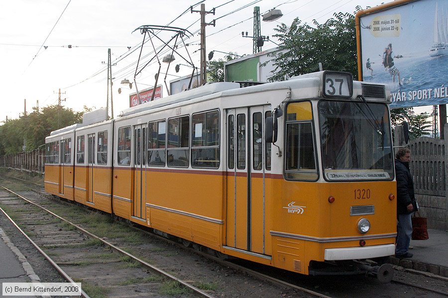 Budapest - Straßenbahn - 1320
/ Bild: budapest1320_bk0809180388.jpg