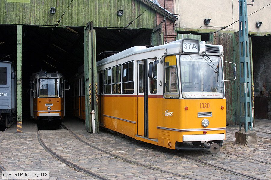 Budapest - Straßenbahn - 1320
/ Bild: budapest1320_bk0809200264.jpg