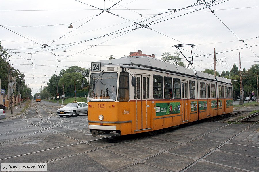 Budapest - Straßenbahn - 1325
/ Bild: budapest1325_bk0809200097.jpg
