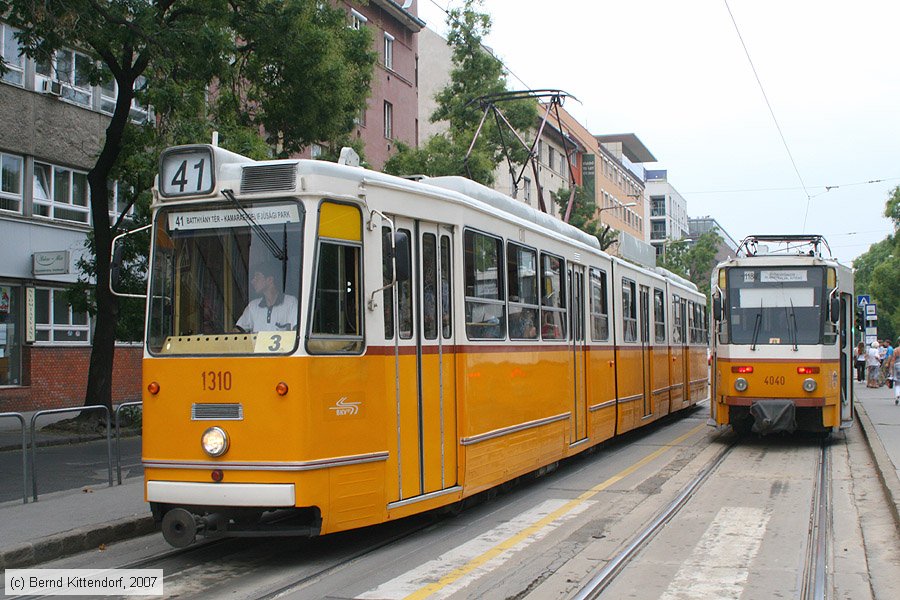 Budapest - Straßenbahn - 1310
/ Bild: budapest1310_bk0708090468.jpg