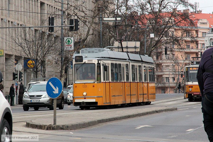Budapest - Straßenbahn - 1331
/ Bild: budapest1331_bk1703010161.jpg
