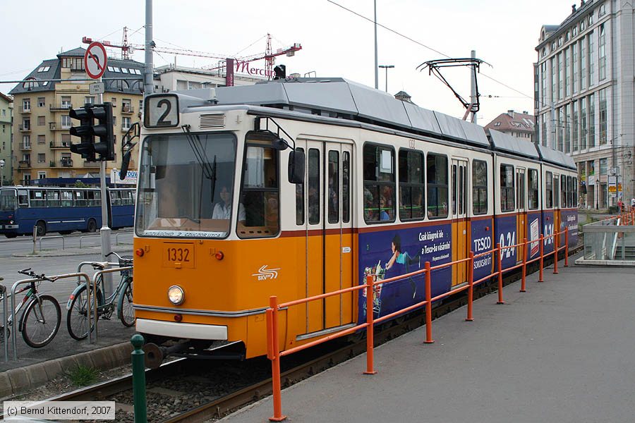 Budapest - Straßenbahn - 1332
/ Bild: budapest1332_bk0708090397.jpg