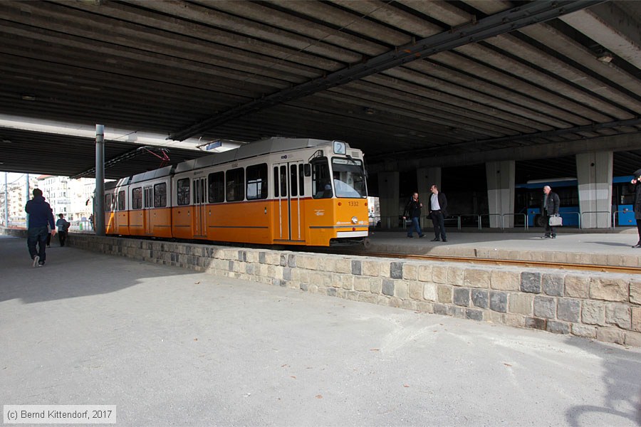 Budapest - Straßenbahn - 1332
/ Bild: budapest1332_bk1702270118.jpg