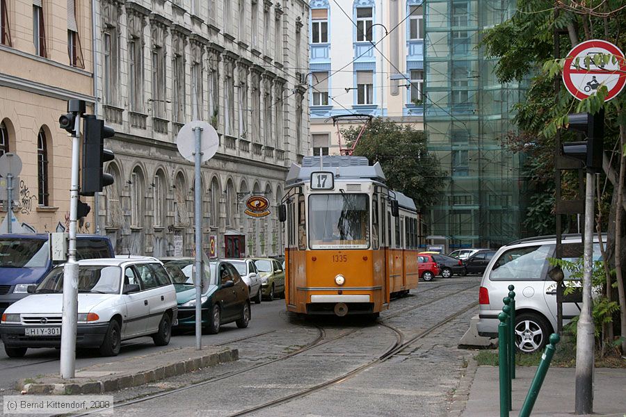 Budapest - Straßenbahn - 1335
/ Bild: budapest1335_bk0809190188.jpg