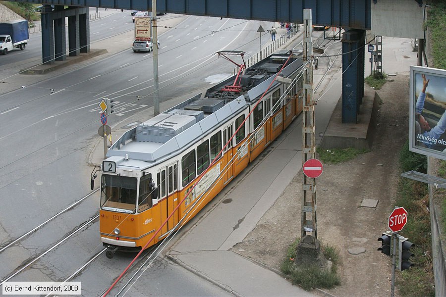 Budapest - Straßenbahn - 1337
/ Bild: budapest1337_bk0809200162.jpg Budapest - Straßenbahn - 1337
/ Bild: budapest1337_bk0809200162.jpg