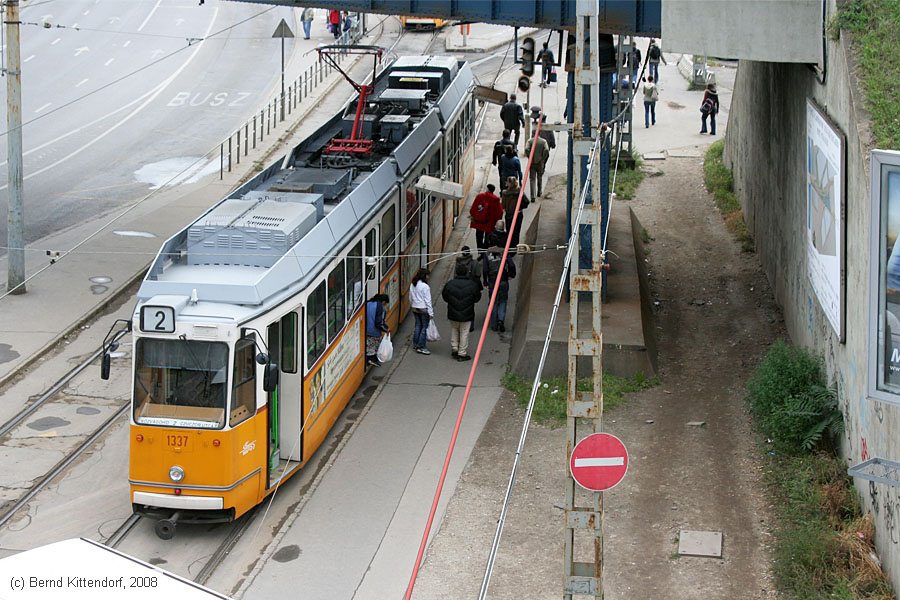 Budapest - Straßenbahn - 1337
/ Bild: budapest1337_bk0809200164.jpg Budapest - Straßenbahn - 1337
/ Bild: budapest1337_bk0809200164.jpg