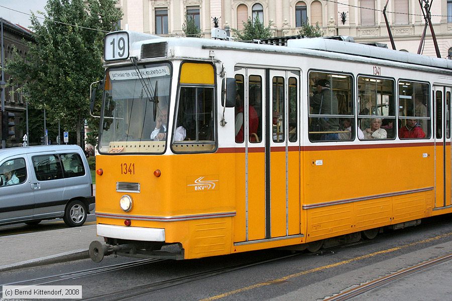 Budapest - Straßenbahn - 1341
/ Bild: budapest1341_bk0809190374.jpg