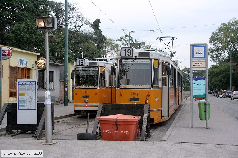 Budapest - Straßenbahn - 1341
/ Bild: budapest1341_bk0809190464.jpg
