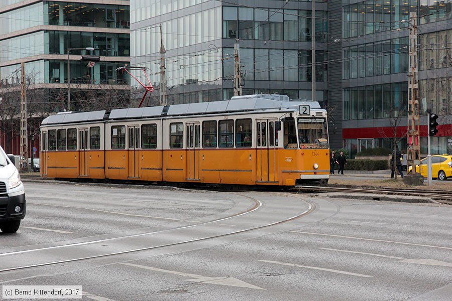 Budapest - Stra&szlig;enbahn - 1344
/ Bild: budapest1344_bk1702270157.jpg