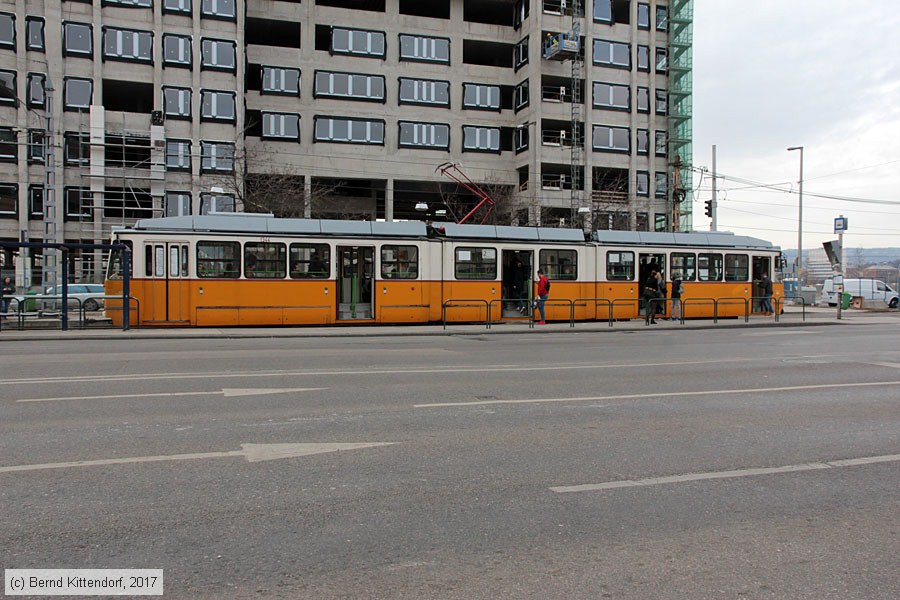 Budapest - Stra&szlig;enbahn - 1344
/ Bild: budapest1344_bk1702270159.jpg