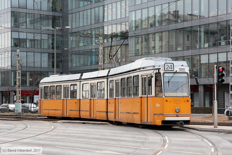 Budapest - Stra&szlig;enbahn - 1345
/ Bild: budapest1345_bk1702270152.jpg