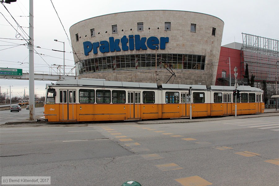 Budapest - Stra&szlig;enbahn - 1345
/ Bild: budapest1345_bk1703010249.jpg