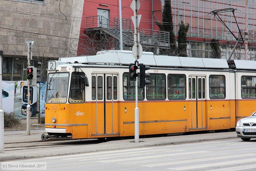 Budapest - Stra&szlig;enbahn - 1345
/ Bild: budapest1345_bk1703010251.jpg