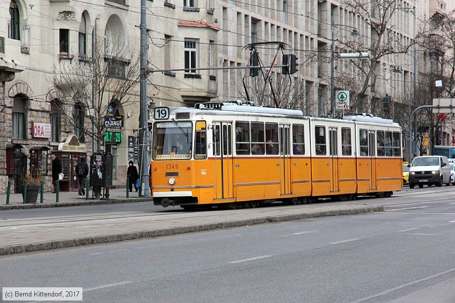 Budapest - Straßenbahn - 1349
/ Bild: budapest1349_bk1703010097.jpg