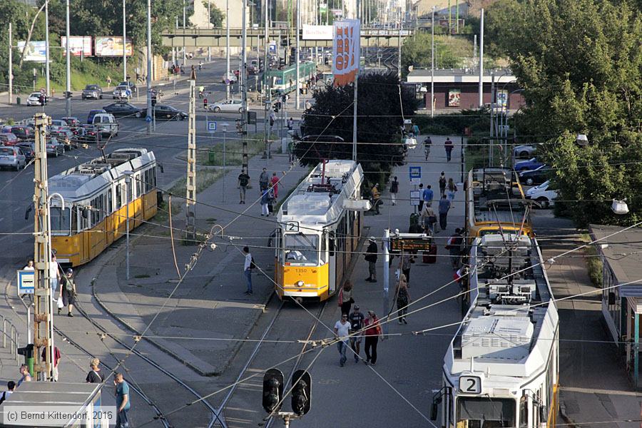 Budapest - Straßenbahn - 1350
/ Bild: budapest1350_bk1608310610.jpg Budapest - Straßenbahn - 1350
/ Bild: budapest1350_bk1608310610.jpg