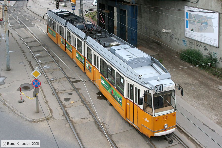Budapest - Stra&szlig;enbahn - 1328
/ Bild: budapest1328_bk0809200182.jpg