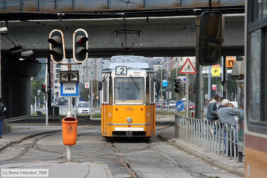 Budapest - Straßenbahn - 1359
/ Bild: budapest1359_bk0809200145.jpg