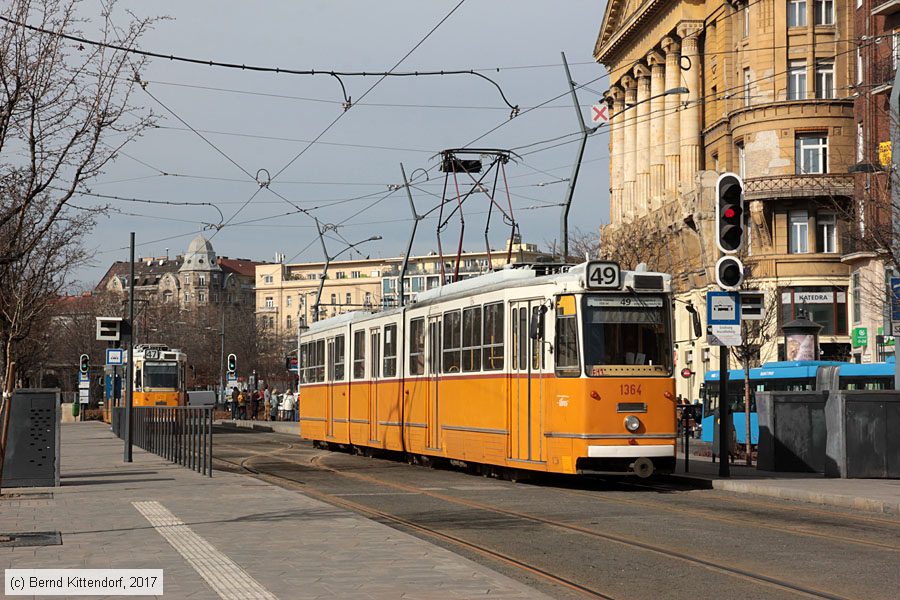 Budapest - Straßenbahn - 1364
/ Bild: budapest1364_bk1702280081.jpg