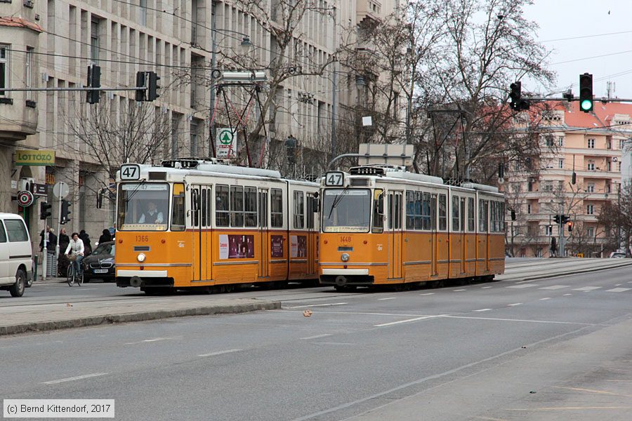 Budapest - Straßenbahn - 1366
/ Bild: budapest1366_bk1703010036.jpg Budapest - Straßenbahn - 1366
/ Bild: budapest1366_bk1703010036.jpg