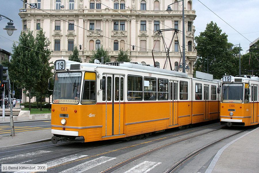 Budapest - Straßenbahn - 1367
/ Bild: budapest1367_bk0809190384.jpg