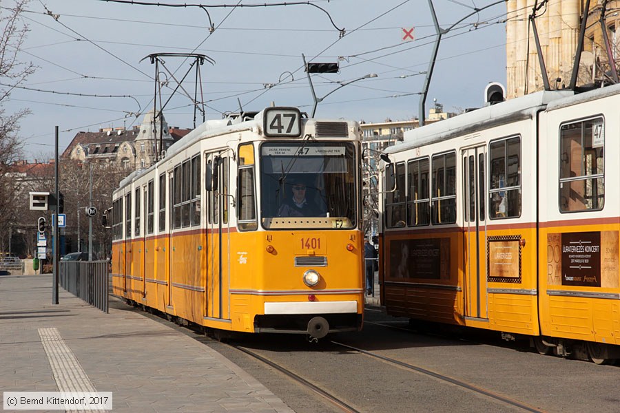 Budapest - Straßenbahn - 1401
/ Bild: budapest1401_bk1702280071.jpg Budapest - Straßenbahn - 1401
/ Bild: budapest1401_bk1702280071.jpg