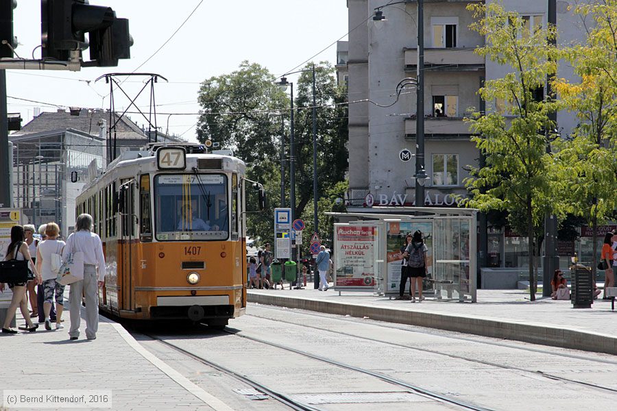 Budapest - Stra&szlig;enbahn - 1407
/ Bild: budapest1407_bk1608310249.jpg