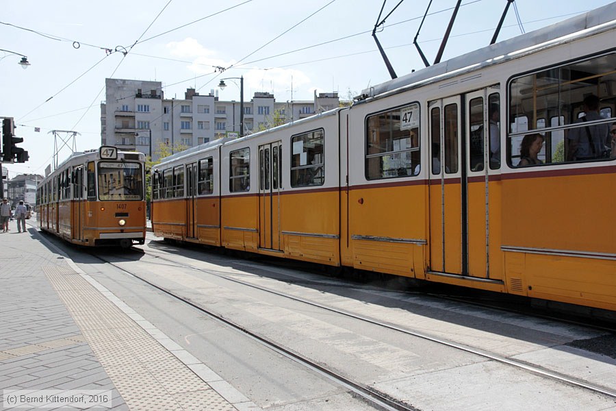 Budapest - Stra&szlig;enbahn - 1407
/ Bild: budapest1407_bk1608310254.jpg