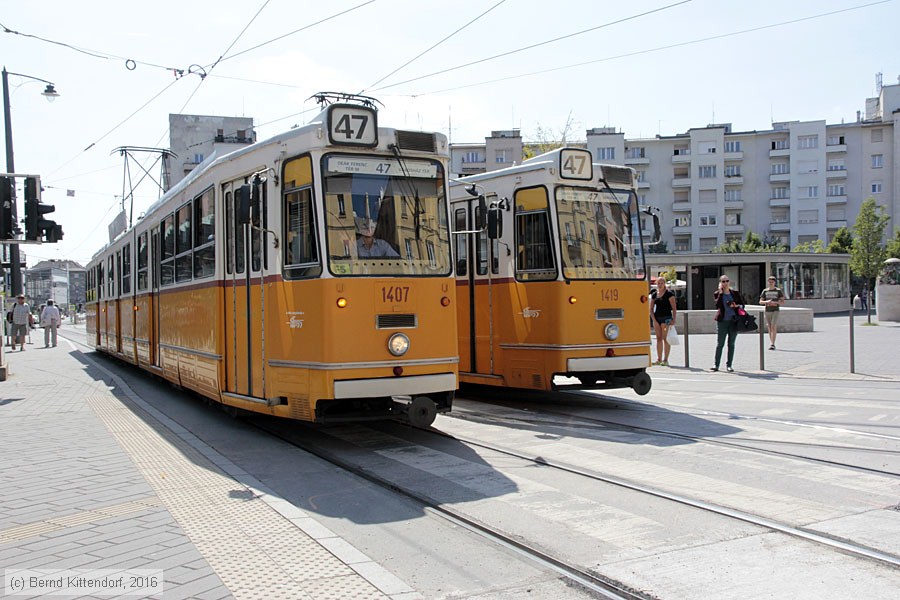 Budapest - Stra&szlig;enbahn - 1407
/ Bild: budapest1407_bk1608310255.jpg
