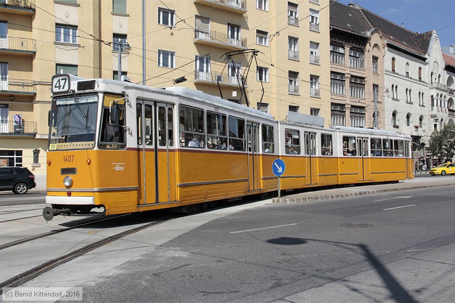 Budapest - Stra&szlig;enbahn - 1407
/ Bild: budapest1407_bk1608310256.jpg