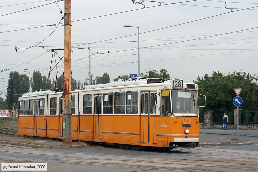 Budapest - Straßenbahn - 1414
/ Bild: budapest1414_bk0809180339.jpg Budapest - Straßenbahn - 1414
/ Bild: budapest1414_bk0809180339.jpg