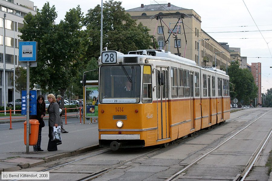 Budapest - Stra&szlig;enbahn - 1414
/ Bild: budapest1414_bk0809180393.jpg