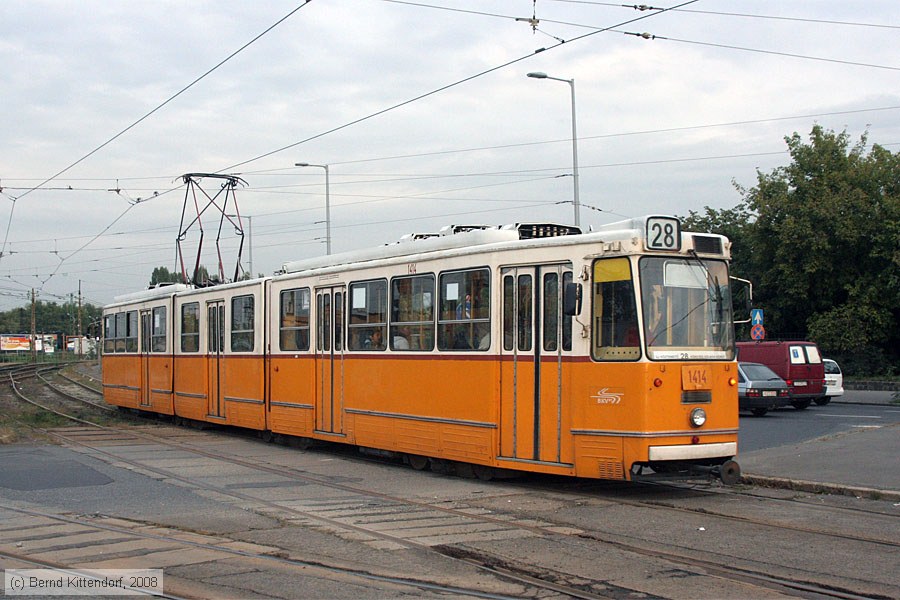 Budapest - Stra&szlig;enbahn - 1414
/ Bild: budapest1414_bk0809180397.jpg