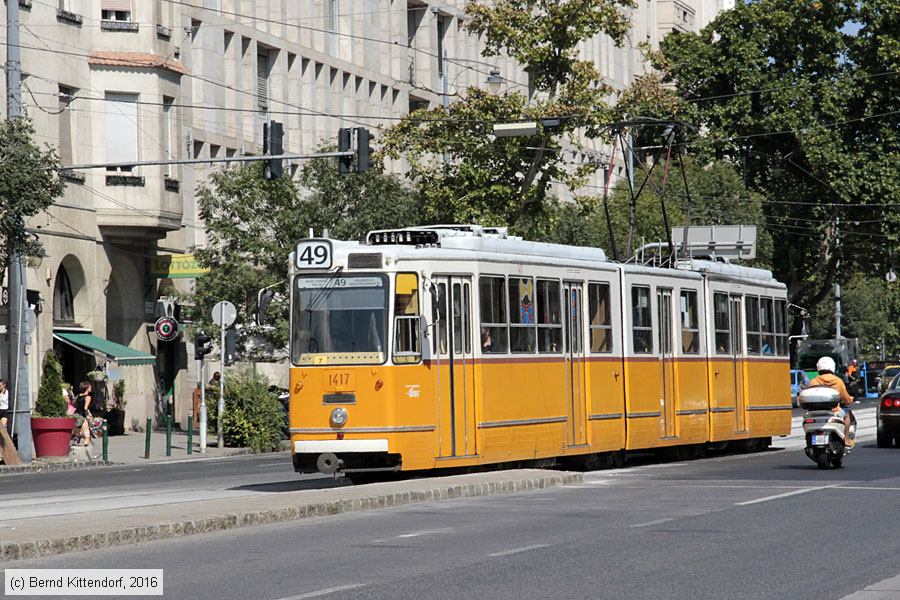 Budapest - Stra&szlig;enbahn - 1417
/ Bild: budapest1417_bk1608310276.jpg