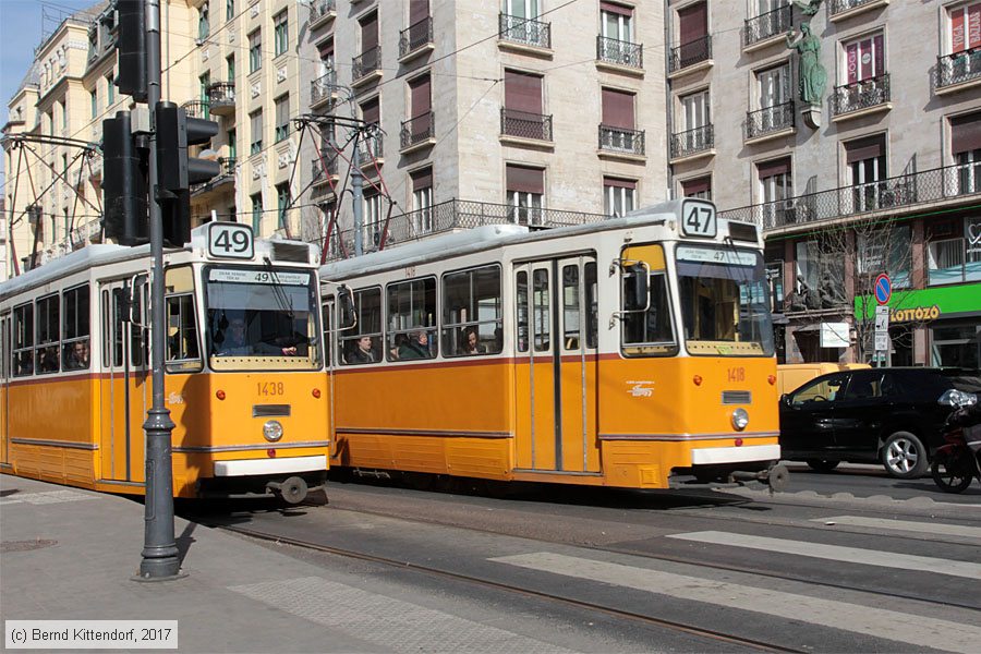 Budapest - Stra&szlig;enbahn - 1418
/ Bild: budapest1418_bk1702280051.jpg